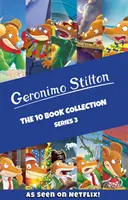 Geronimo Stilton: Kolekcja 10 książek (seria 3) - Geronimo Stilton: The 10 Book Collection (Series 3)