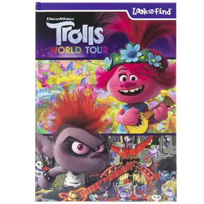 DreamWorks Trolls World Tour