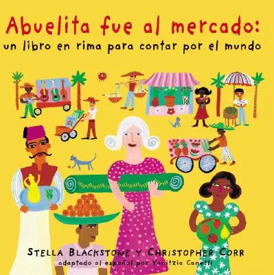 Abuelita Fue Al Mercado a Round-The World Liczący wierszyk - Abuelita Fue Al Mercado a Round-The World Counting Rhyme