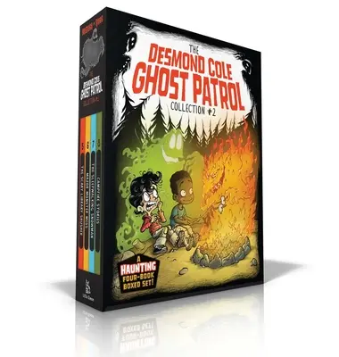 The Desmond Cole Ghost Patrol Collection #2: The Scary Library Shusher; Major Monster Mess; The Sleepwalking Snowman; Campfire Stories