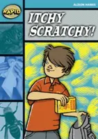 Szybkie czytanie: Itchy, Scratchy (Etap 3, Poziom 3B) - Rapid Reading: Itchy, Scratchy (Stage 3, Level 3B)