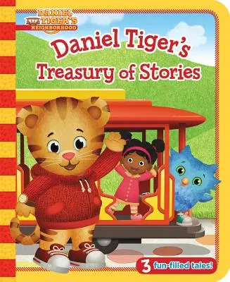 Skarbnica opowieści Tygrysa Daniela: 3 książki w 1! - Daniel Tiger's Treasury of Stories: 3 Books in 1!