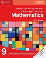 Cambridge Checkpoint Mathematics Coursebook 9 z Cambridge Online Mathematics (1 rok) - Cambridge Checkpoint Mathematics Coursebook 9 with Cambridge Online Mathematics (1 Year)