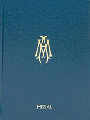 Zbiór Mszy B.V.M. Vol. 1 Mszał - Collection of Masses of B.V.M. Vol. 1 Missal