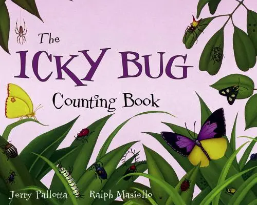 Książeczka do liczenia Icky Bug - The Icky Bug Counting Book