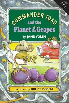 Wódz Ropuch i planeta winogron - Commander Toad and the Planet of the Grapes