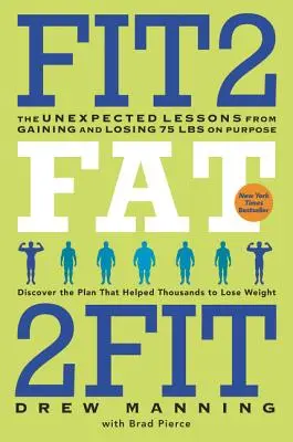 Fit2fat2fit: Nieoczekiwane lekcje z celowego przytycia i utraty 75 funtów - Fit2fat2fit: The Unexpected Lessons from Gaining and Losing 75 Lbs on Purpose