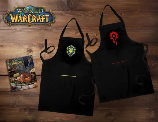 World of Warcraft: Oficjalny zestaw upominkowy z książką kucharską [z fartuchem] - World of Warcraft: The Official Cookbook Gift Set [With Apron]