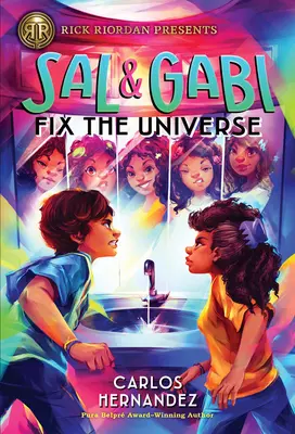 Sal i Gabi naprawiają wszechświat (a Sal and Gabi Novel, Book 2) - Sal and Gabi Fix the Universe (a Sal and Gabi Novel, Book 2)