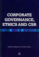 Ład korporacyjny, etyka i Csr - Corporate Governance, Ethics and Csr