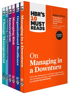 HBR's 10 Must Reads for the Recession Collection (6 książek) - Hbr's 10 Must Reads for the Recession Collection (6 Books)