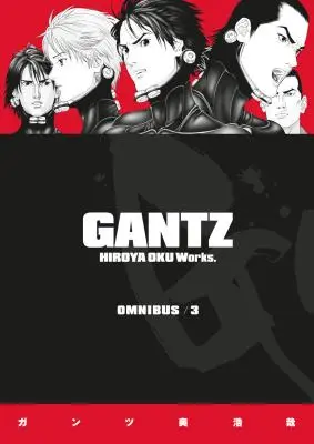 Gantz Omnibus tom 3 - Gantz Omnibus Volume 3