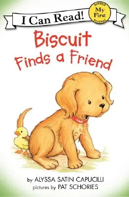 Biszkopt znajduje przyjaciela - Biscuit Finds a Friend