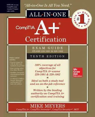Comptia A+ Certification All-In-One Exam Guide, wydanie dziesiąte (egzaminy 220-1001 i 220-1002) - Comptia A+ Certification All-In-One Exam Guide, Tenth Edition (Exams 220-1001 & 220-1002)