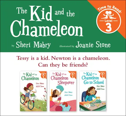 The Kid and the Chameleon Set #1 (the Kid and the Chameleon: Time to Read, poziom 3) - The Kid and the Chameleon Set #1 (the Kid and the Chameleon: Time to Read, Level 3)