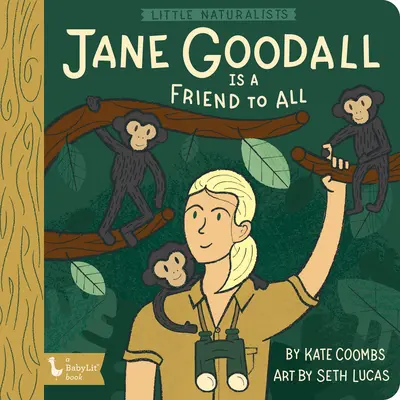 Mali przyrodnicy: Jane Goodall jest ks - Little Naturalists: Jane Goodall Is a Fr