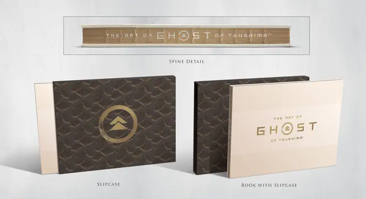 Sztuka Ducha z Tsushimy - The Art of Ghost of Tsushima