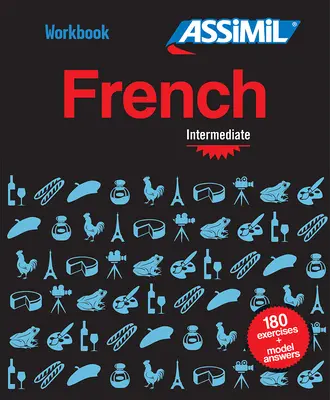 Zeszyt ćwiczeń francuski średniozaawansowany - Workbook French Intermediate