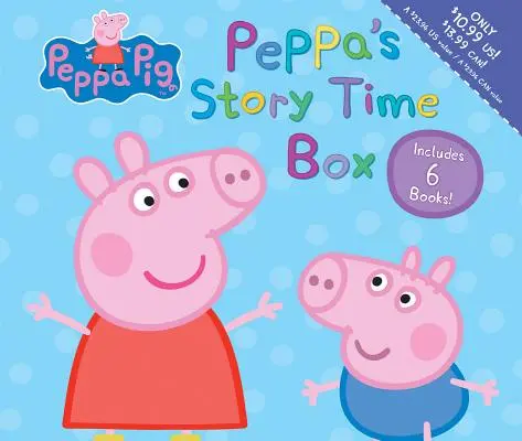 Pudełko z opowiadaniami Peppy (Świnka Peppa) - Peppa's Storytime Box (Peppa Pig)
