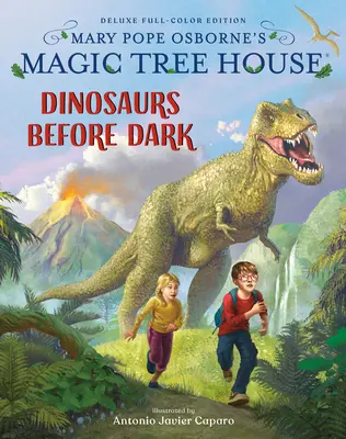 Magiczny domek na drzewie Deluxe Edition: Dinozaury przed zmrokiem - Magic Tree House Deluxe Edition: Dinosaurs Before Dark