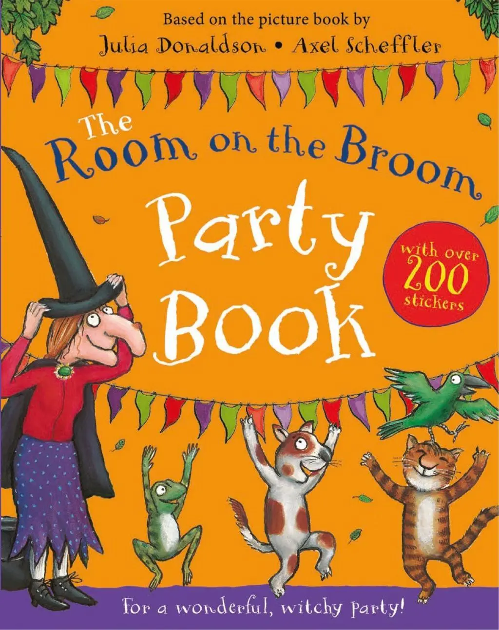 Książeczka na przyjęcie Pokój na miotle - Room on the Broom Party Book