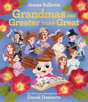 Babcie są większe niż wspaniałe - Grandmas Are Greater Than Great