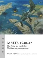 Malta 1940-42: Bitwa powietrzna Osi o dominację nad Morzem Śródziemnym - Malta 1940-42: The Axis' Air Battle for Mediterranean Supremacy