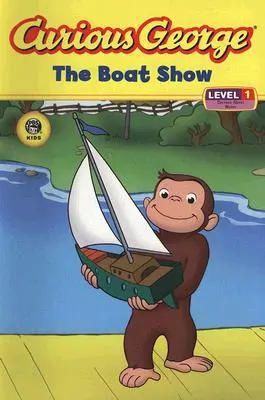 Ciekawski George na pokazie łodzi (Cgtv Reader) - Curious George the Boat Show (Cgtv Reader)