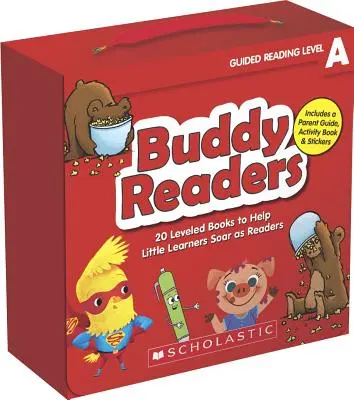 Buddy Readers: Level a (Parent Pack): 20 poziomowanych książek dla małych uczniów - Buddy Readers: Level a (Parent Pack): 20 Leveled Books for Little Learners