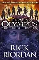 Krew Olimpu (Herosi Olimpu, księga 5) - Blood of Olympus (Heroes of Olympus Book 5)