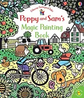 Magiczna malowanka Poppy i Sama - Poppy and Sam's Magic Painting Book