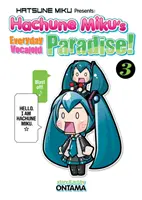 Hatsune Miku Presents: Hachune Miku's Everyday Vocaloid Paradise Vol. 3