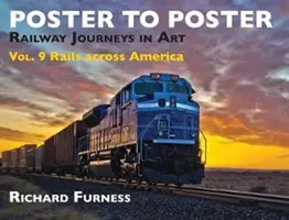 Rails Across America: Podróże koleją w sztuce - Rails Across America: Railway Journeys in Art