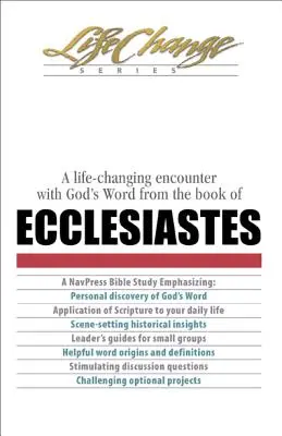 Zmieniające życie spotkanie ze Słowem Bożym z Księgi Kaznodziei - A Life-Changing Encounter with God's Word from the Book of Ecclesiastes