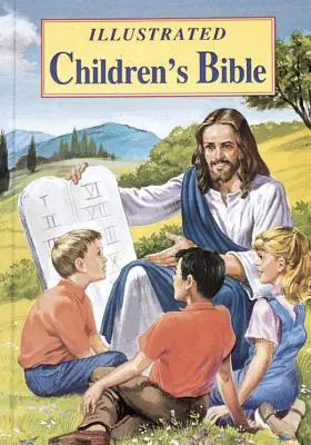 Ilustrowana Biblia dla dzieci: Popularne historie ze Starego i Nowego Testamentu - Illustrated Children's Bible: Popular Stories from the Old and New Testaments