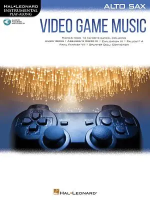 Muzyka z gier wideo na saksofon altowy: Instrumental Play-Along Series - Video Game Music for Alto Sax: Instrumental Play-Along Series