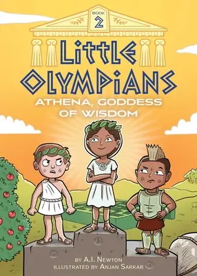 Mali Olimpijczycy 2: Atena, bogini mądrości - Little Olympians 2: Athena, Goddess of Wisdom