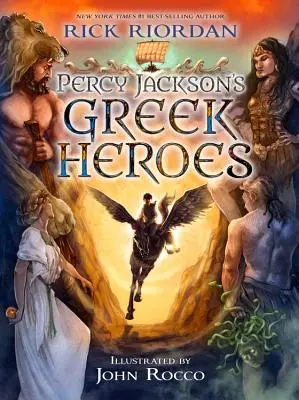 Greccy bohaterowie Percy'ego Jacksona - Percy Jackson's Greek Heroes