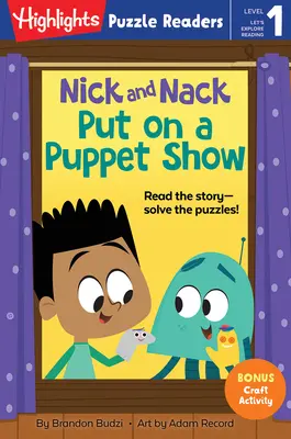 Nick i Nack wystawiają przedstawienie kukiełkowe - Nick and Nack Put on a Puppet Show