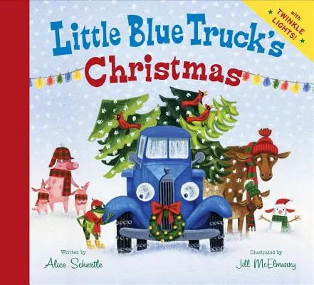 Boże Narodzenie małej niebieskiej ciężarówki - Little Blue Truck's Christmas