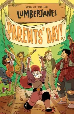 Lumberjanes vol. 10, 10: Dzień rodziców - Lumberjanes Vol. 10, 10: Parents' Day