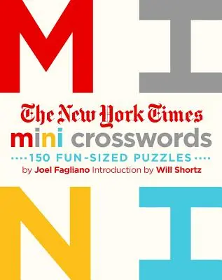 The New York Times Mini Crosswords, Volume 1: 150 łatwych, zabawnych łamigłówek - The New York Times Mini Crosswords, Volume 1: 150 Easy Fun-Sized Puzzles
