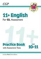 11+ GL English Practice Book & Assessment Tests - Wiek 10-11 lat (z edycją online) - 11+ GL English Practice Book & Assessment Tests - Ages 10-11 (with Online Edition)