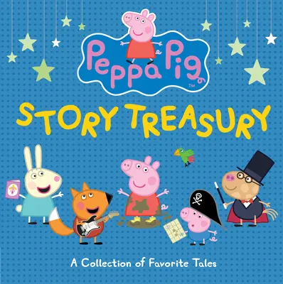 Skarbnica opowieści o Śwince Peppie - Peppa Pig Story Treasury