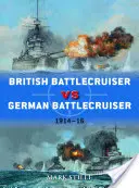 Brytyjski krążownik pancerny kontra niemiecki krążownik pancerny, 1914-16 - British Battlecruiser Vs German Battlecruiser, 1914-16