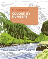 Uważność Koloruj według numerów - Mindfulness Colour by Numbers