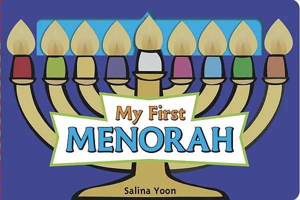 Moja pierwsza menora - My First Menorah