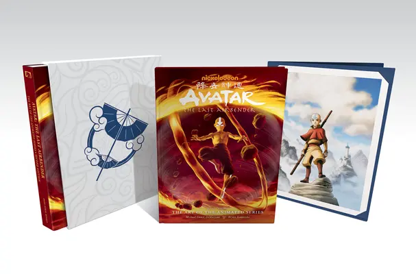 Avatar: The Last Airbender: The Art of the Animated Series Deluxe (wydanie drugie) - Avatar: The Last Airbender the Art of the Animated Series Deluxe (Second Edition)