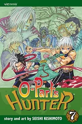 O-Parts Hunter, tom 7 - O-Parts Hunter, Vol. 7