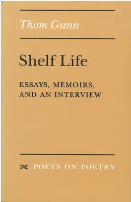 Shelf Life: Eseje, wspomnienia i wywiad - Shelf Life: Essays, Memoirs, and an Interview